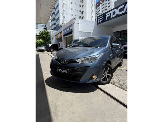 TOYOTA YARIS 1.5 16V FLEX SEDAN XS MULTIDRIVE TOYOTA YARIS 1.5 16V FLEX SEDAN XS MULTIDRIVE